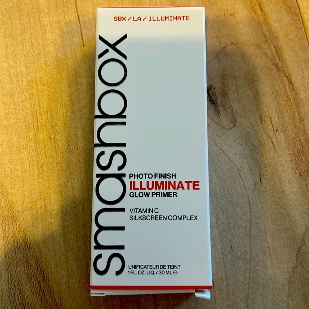 Smash box photo finish illuminate glow primer new